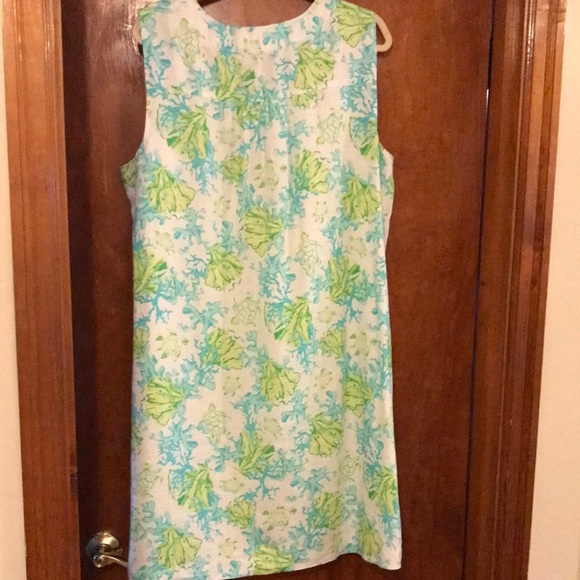 NWOT J. Jill’s Sleeveless Linen Dress - Picture 4 of 9